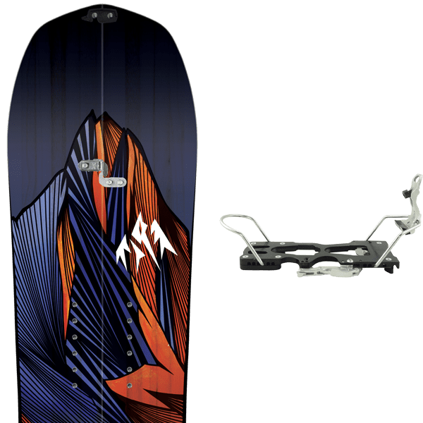JONES FRONTIER SPLITBOARD