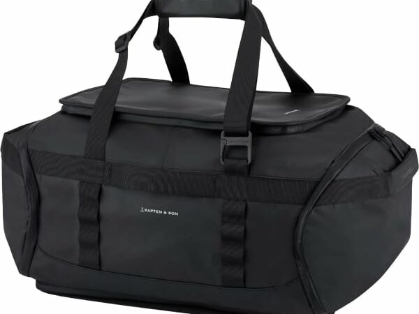 KAPTEN AND SON LISBON DUFFLE MEDIUM