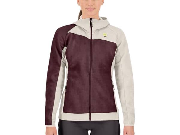 KARPOS AVERAU W FULL-ZIP HOODIE FLEECE
