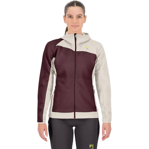 KARPOS AVERAU W FULL-ZIP HOODIE FLEECE