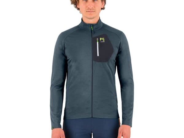 KARPOS POMEDES TECH FULL-ZIP FLEECE