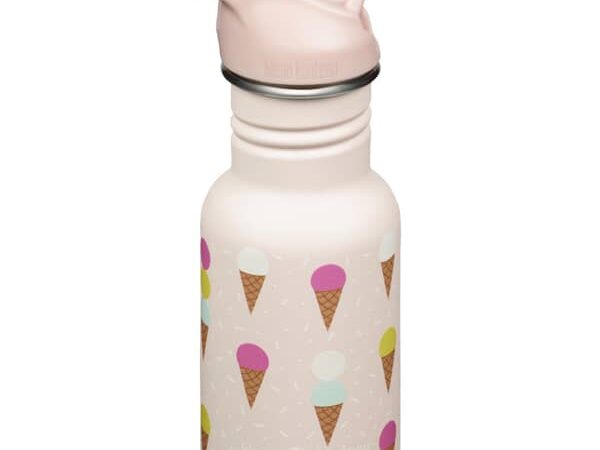 KLEAN KANTEEN 12OZ KID CLASSIC NARROW W/ FLIP/SPORT CAP