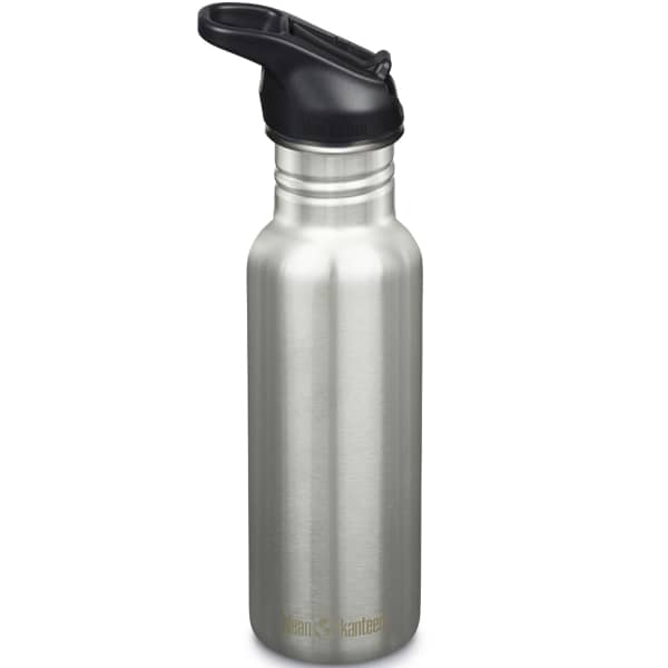 KLEAN KANTEEN CLASSIC NARROW 18OZ W/ FLIP/SPORT CAP