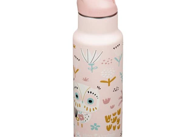 KLEAN KANTEEN INSULATED KID CLASSIC NARROW 12OZ W FLIP SEAL SPORT CAP