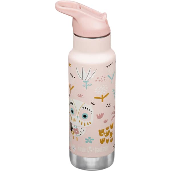 KLEAN KANTEEN INSULATED KID CLASSIC NARROW 12OZ W FLIP SEAL SPORT CAP