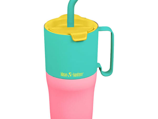 KLEAN KANTEEN RISE 26OZ TUMBLER W/FLIP STRAW LID