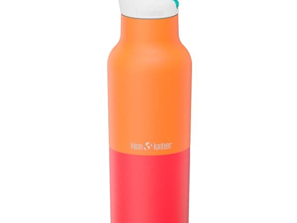KLEAN KANTEEN SE INSULATED RISE VACUUM CLASSIC /W FLIP/SPORT CAP 20OZ
