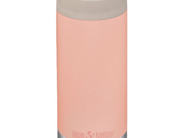 KLEAN KANTEEN TKWIDE 12OZ (W/ CAFÉ CAP)