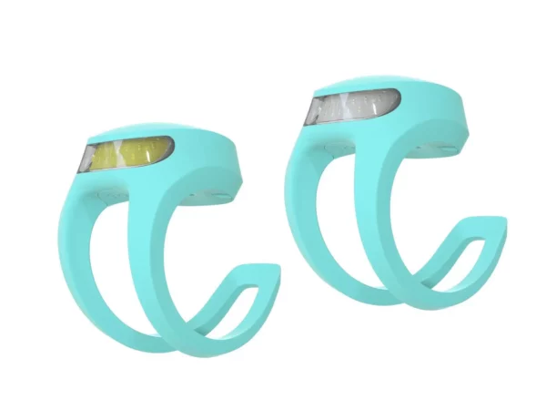 Paquet de 2 éclairages Knog Frog