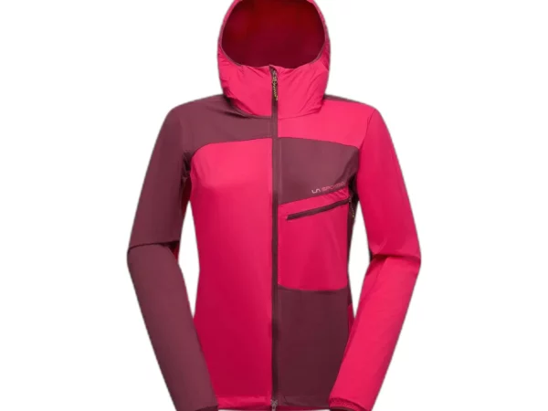 Veste à capuche technique femme La Sportiva Freeway Wind