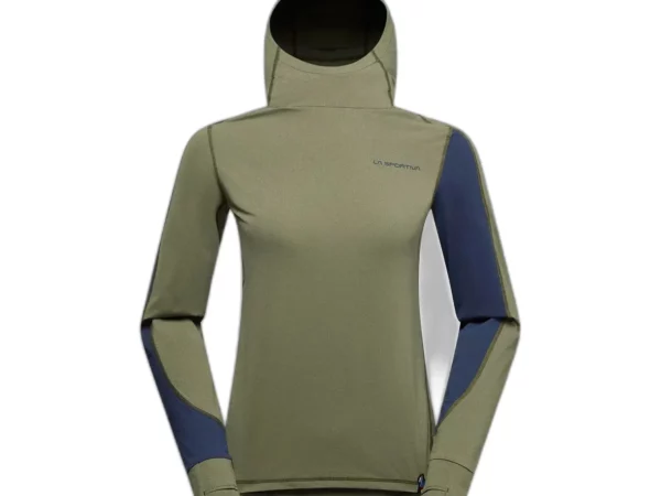 Sweatshirt à capuche femme La Sportiva Cloud Shadow Sun