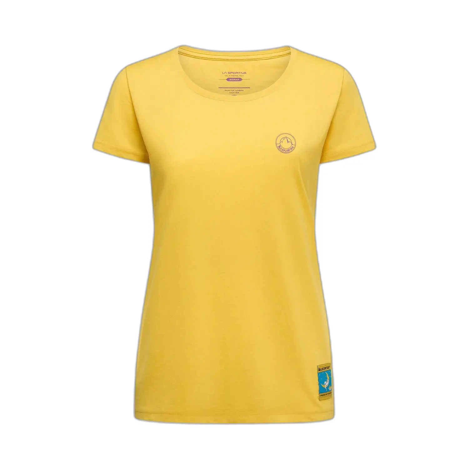 T-shirt femme La Sportiva Climbing on the Moon