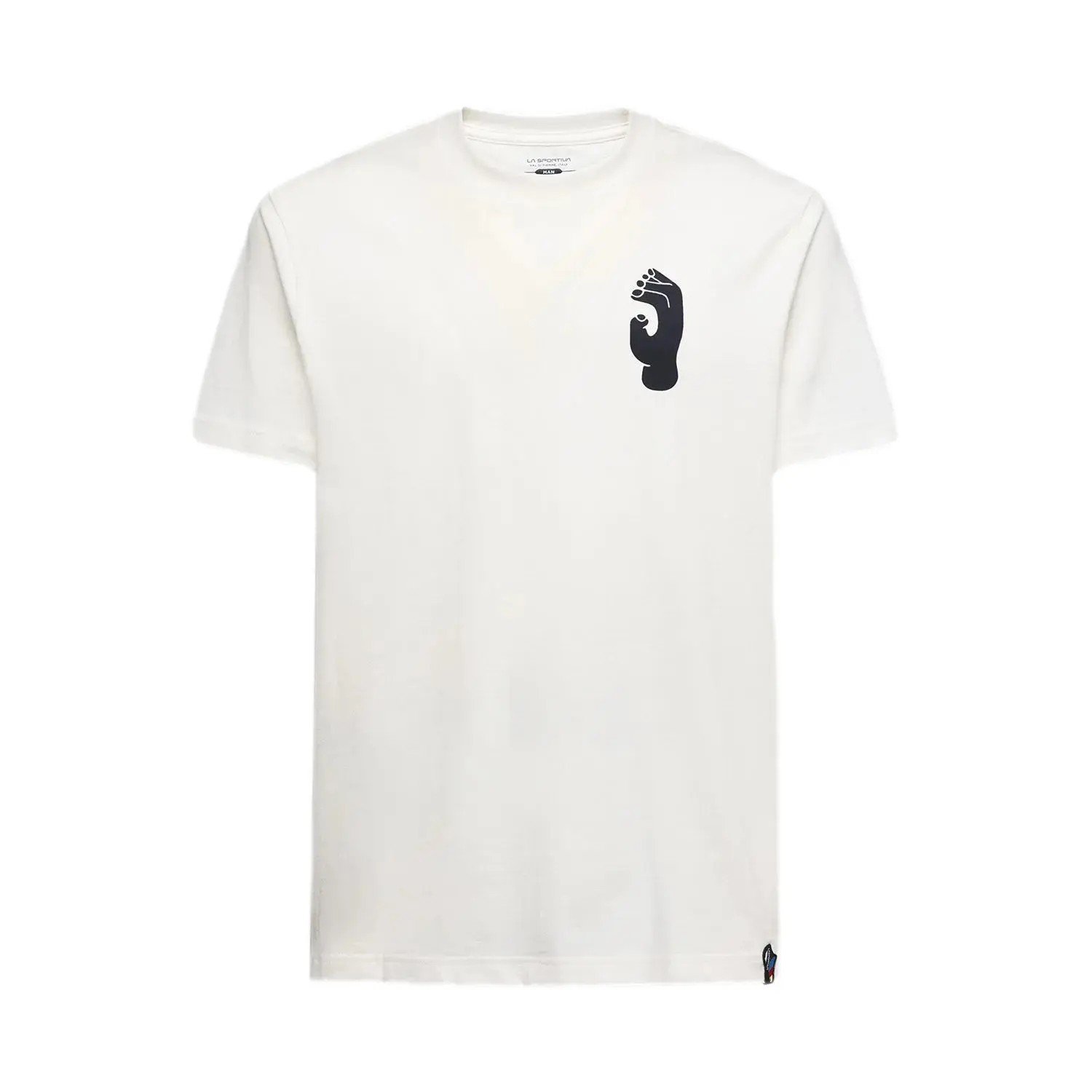 T-shirt en coton biologique La Sportiva Crimp