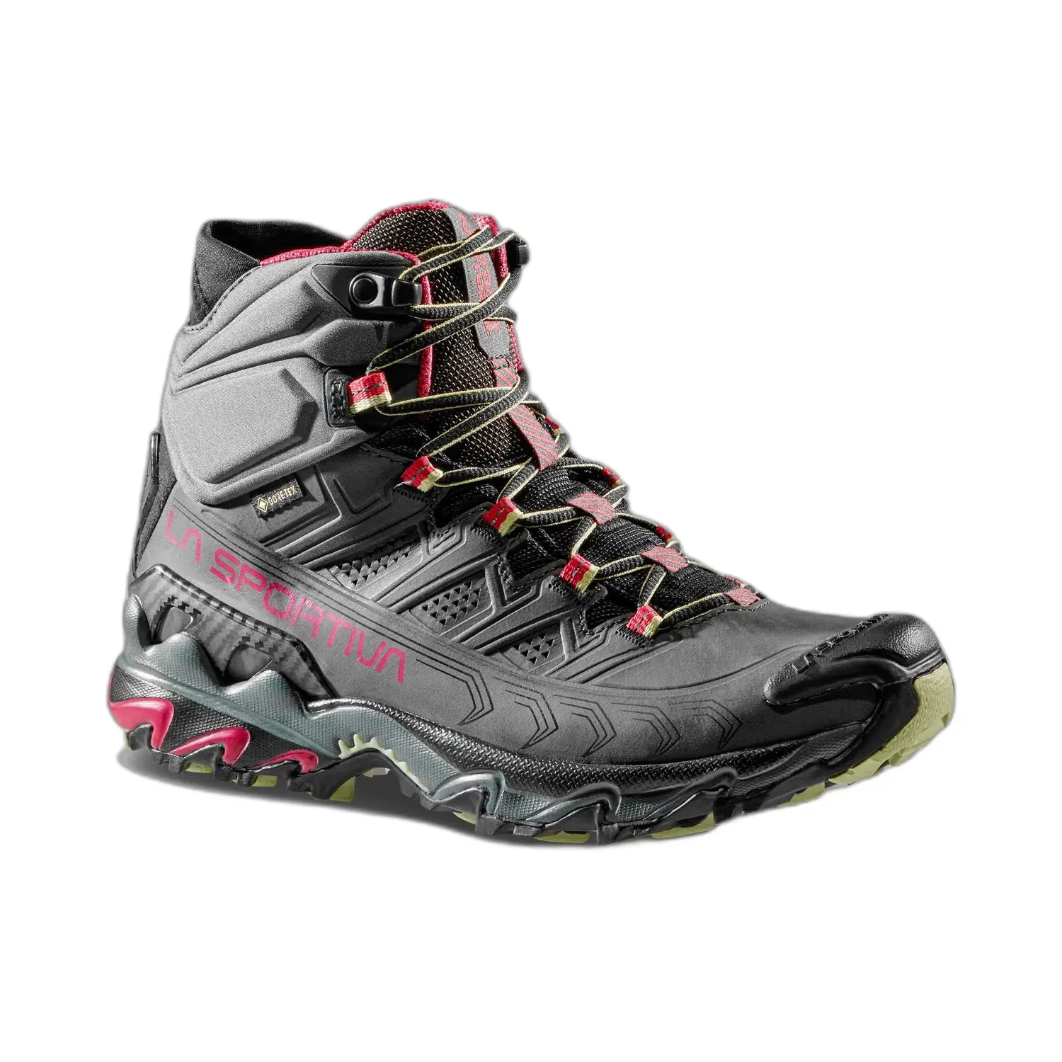 Chaussures de randonnée femme La Sportiva Ultra Raptor II Mid Leather Wide GTX