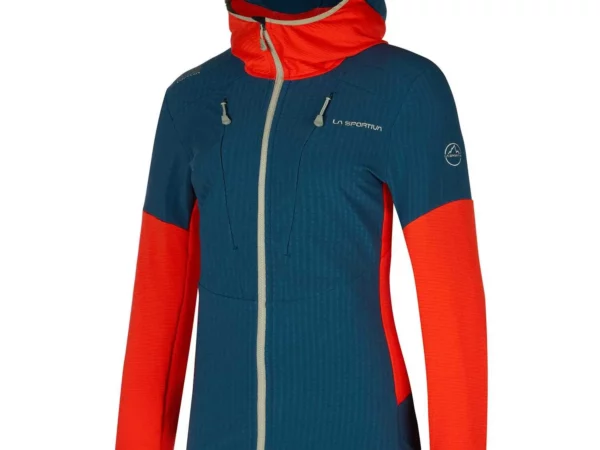 Veste de ski à capuche femme La Sportiva Session Tech