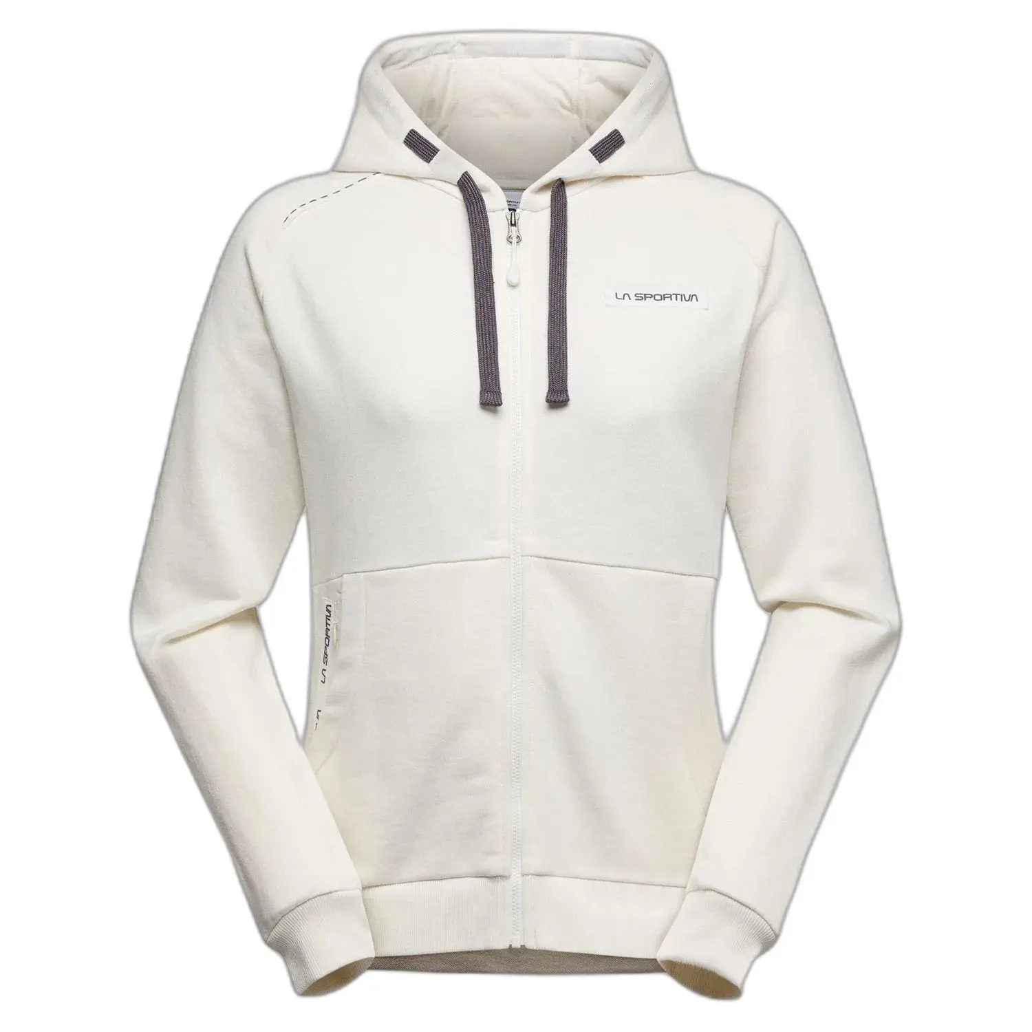 Sweatshirt à capuche full zip femme La Sportiva Kaos