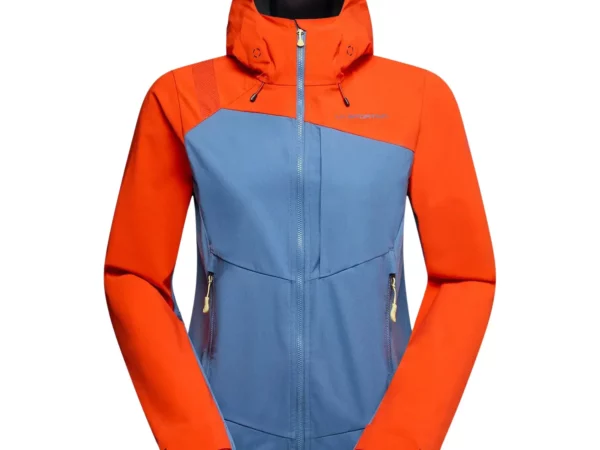 Veste à capuche femme La Sportiva Guide Windstopper