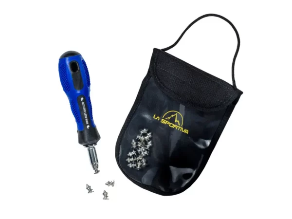 Crampon escalade avec clous grip La Sportiva Conf.
