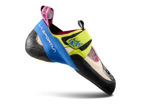 Chaussons d'escalade fille La Sportiva Skwama