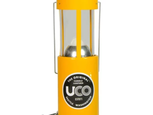 Lanterne rétractable + bougie longue durée sécurisée Uco original lantern j