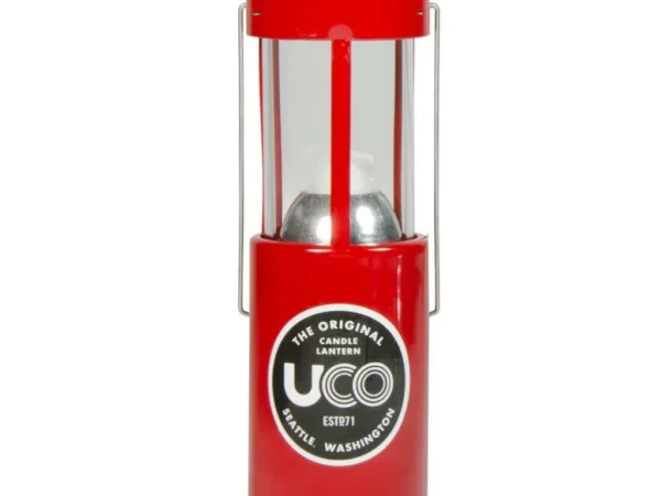 Lanterne rétractable + bougie longue durée sécurisée Uco original lantern r