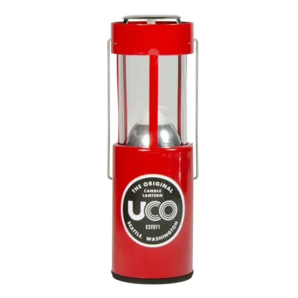 Lanterne rétractable + bougie longue durée sécurisée Uco original lantern r
