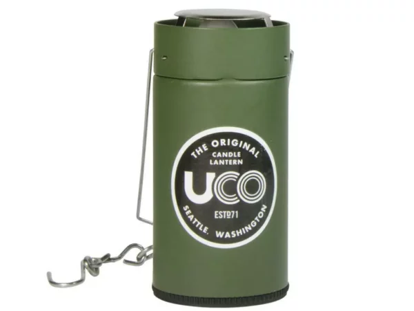 Lanterne rétractable + bougie longue durée sécurisée Uco original lantern v
