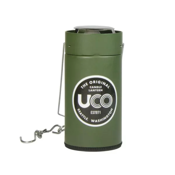 Lanterne rétractable + bougie longue durée sécurisée Uco original lantern v