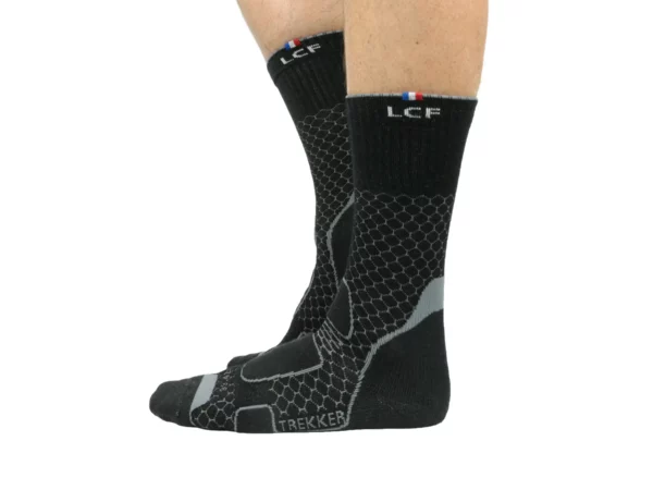 Chaussettes hautes enfant LCF Outdoor Trekker