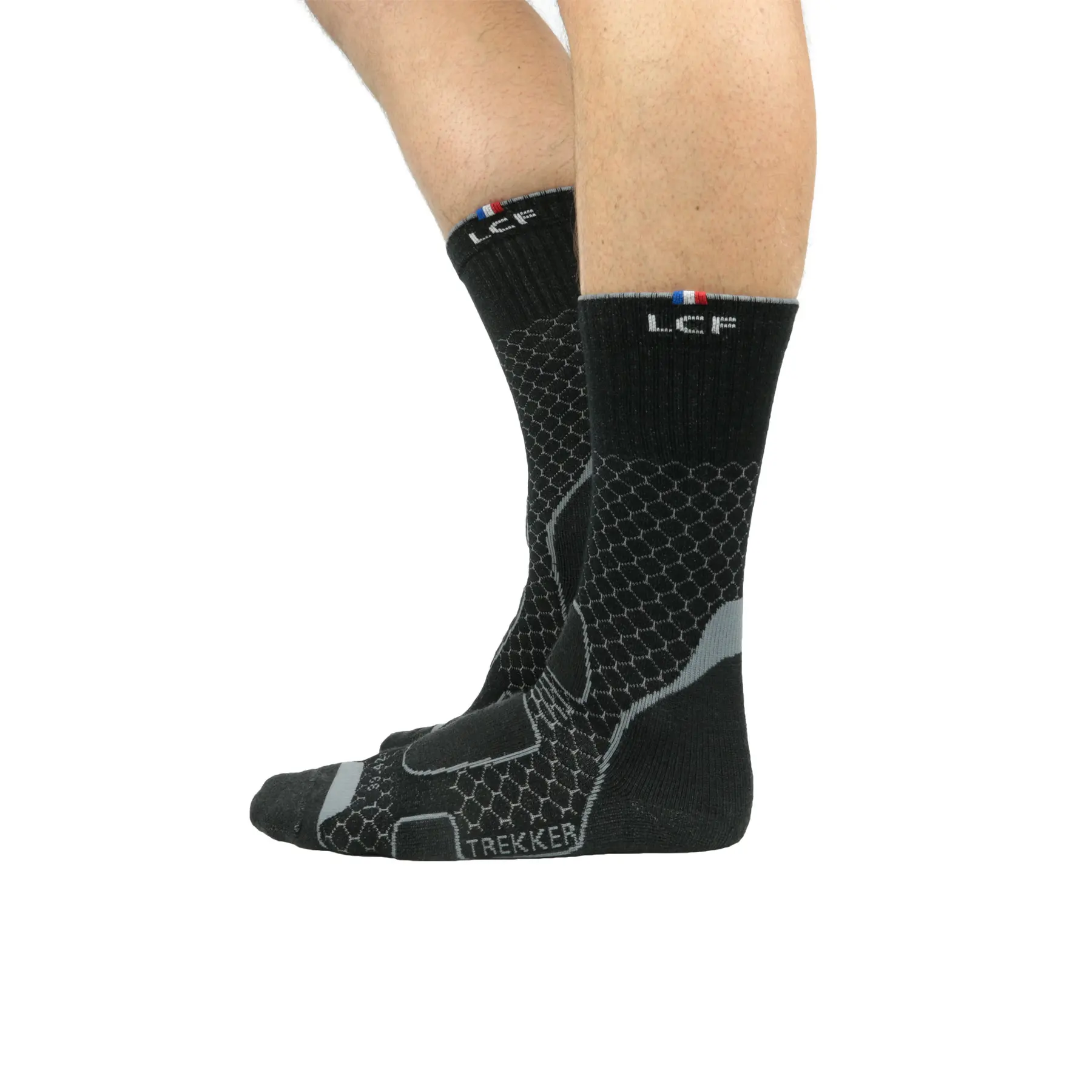 Chaussettes hautes enfant LCF Outdoor Trekker