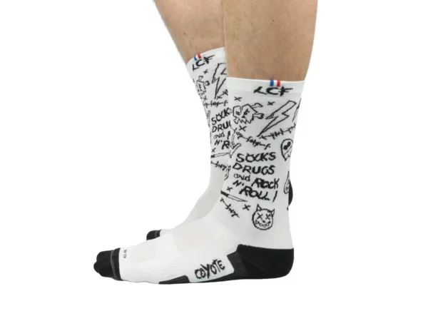 Chaussettes hautes LCF Outdoor Coyote