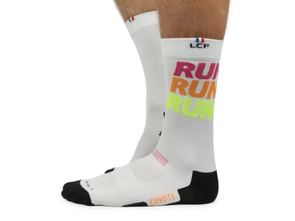 Chaussettes hautes LCF Outdoor Coyote Run