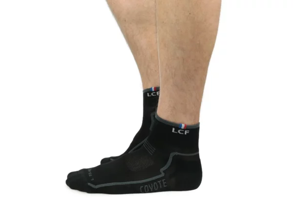 Chaussettes mi-mollet LCF Outdoor Coyote