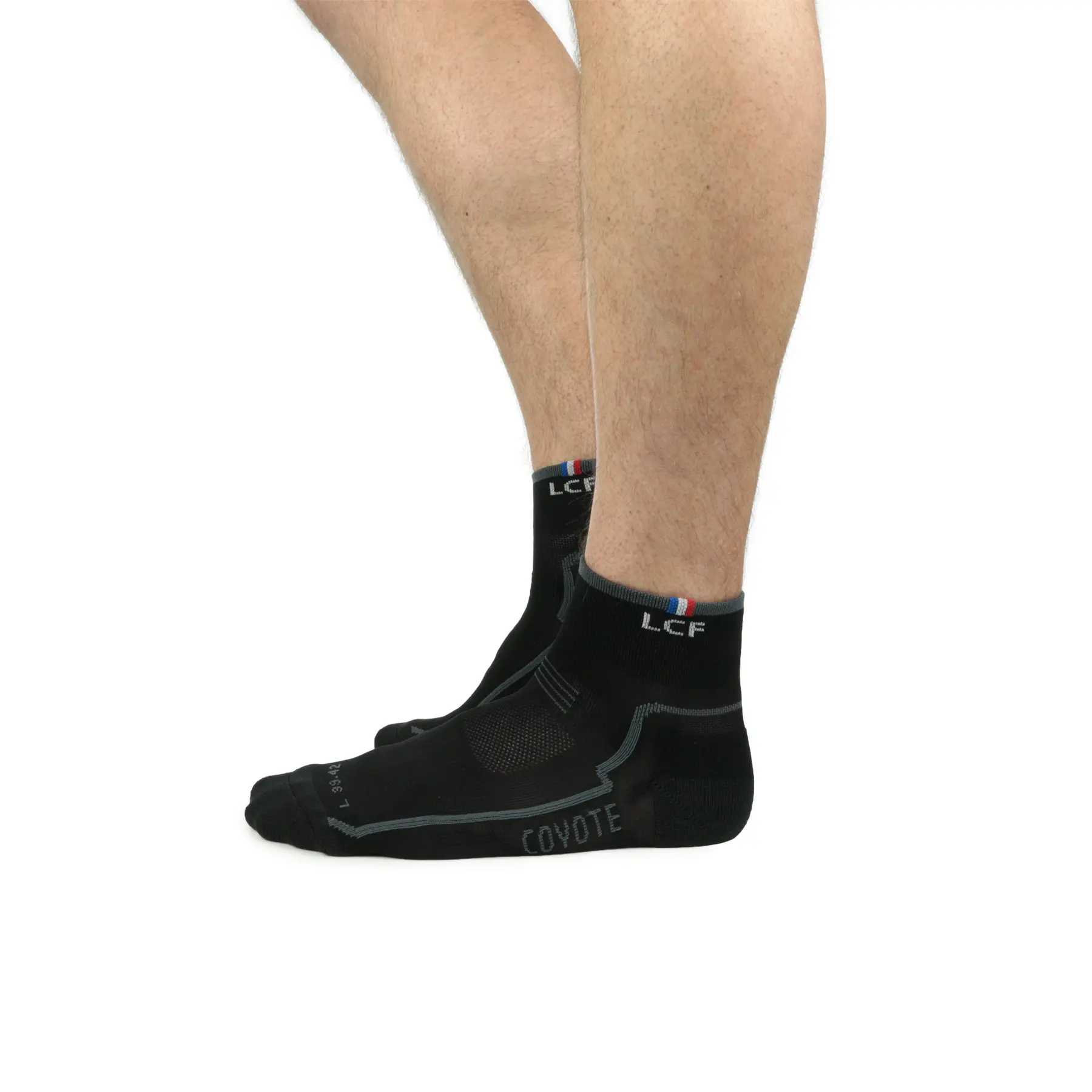 Chaussettes mi-mollet LCF Outdoor Coyote