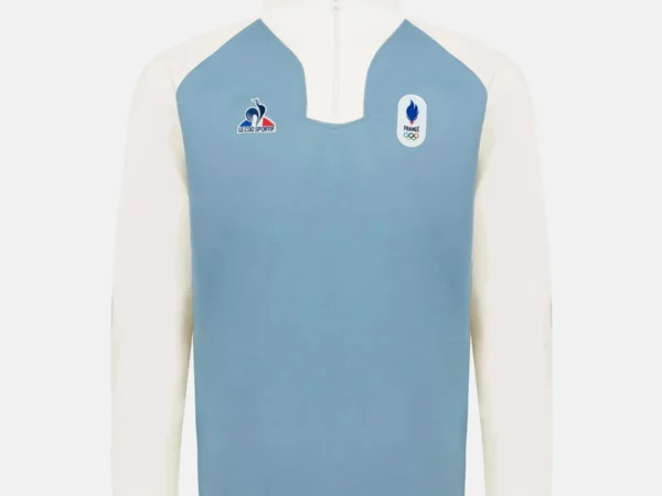 Polo manches longues France Olympique 2026