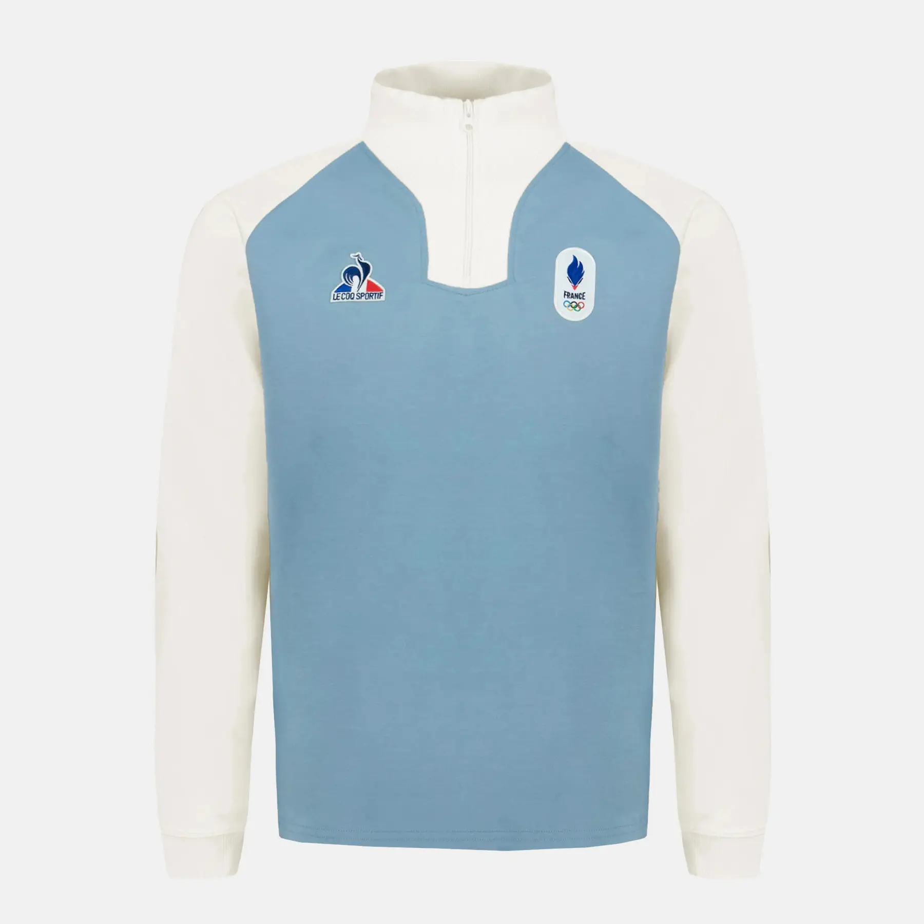 Polo manches longues France Olympique 2026