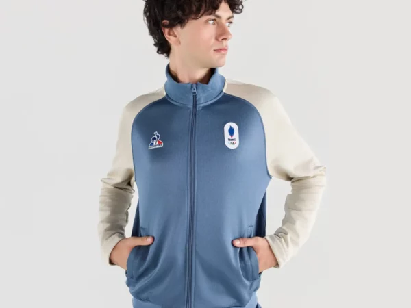 Sweatshirt full zip France Olympique 2026