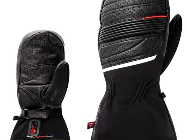 LENZ HEAT GLOVE 6.0 FINGER CAP MITTENS