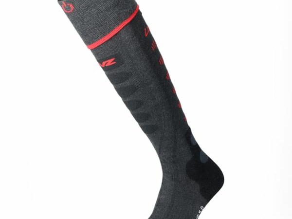 LENZ HEAT SOCK 5.1 TOE CAP REGULAR FIT