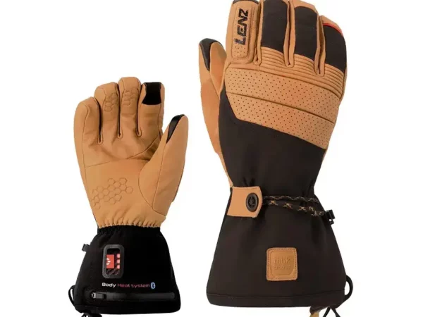 Gants chauffants avec capuchon des doigts Lenz 9.0
