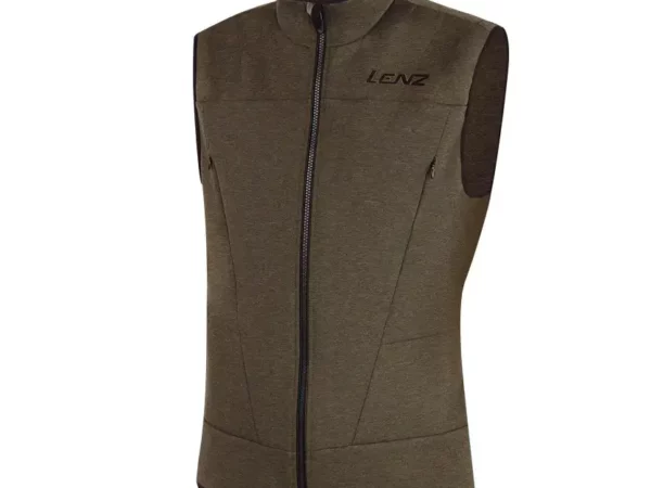 Gilet chauffant avec paire de coussins chauffants Lenz 2.0