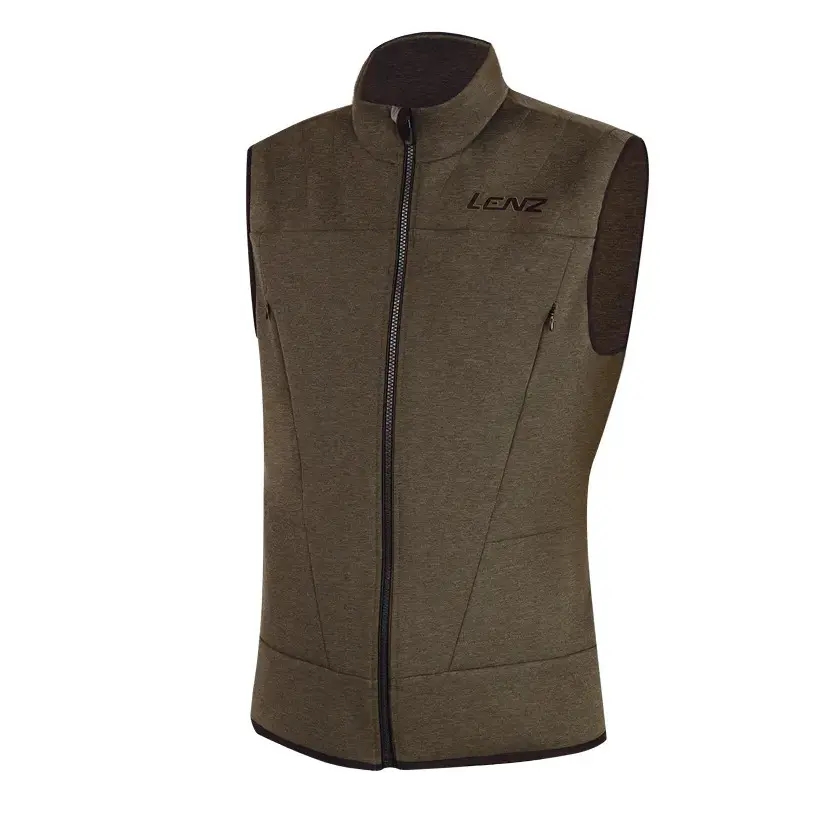 Gilet chauffant avec paire de coussins chauffants Lenz 2.0