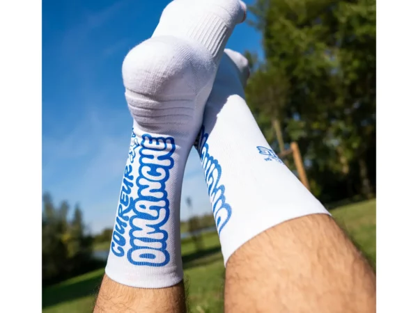 Chaussettes de running Les Frères Chaussettes Coureur Du Dimanche