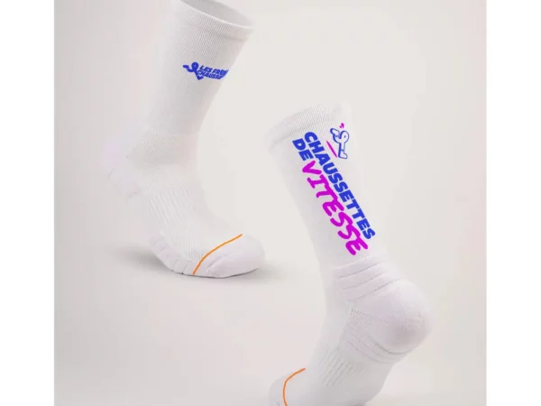 Chaussettes de running Les Frères Chaussettes de Vitesse