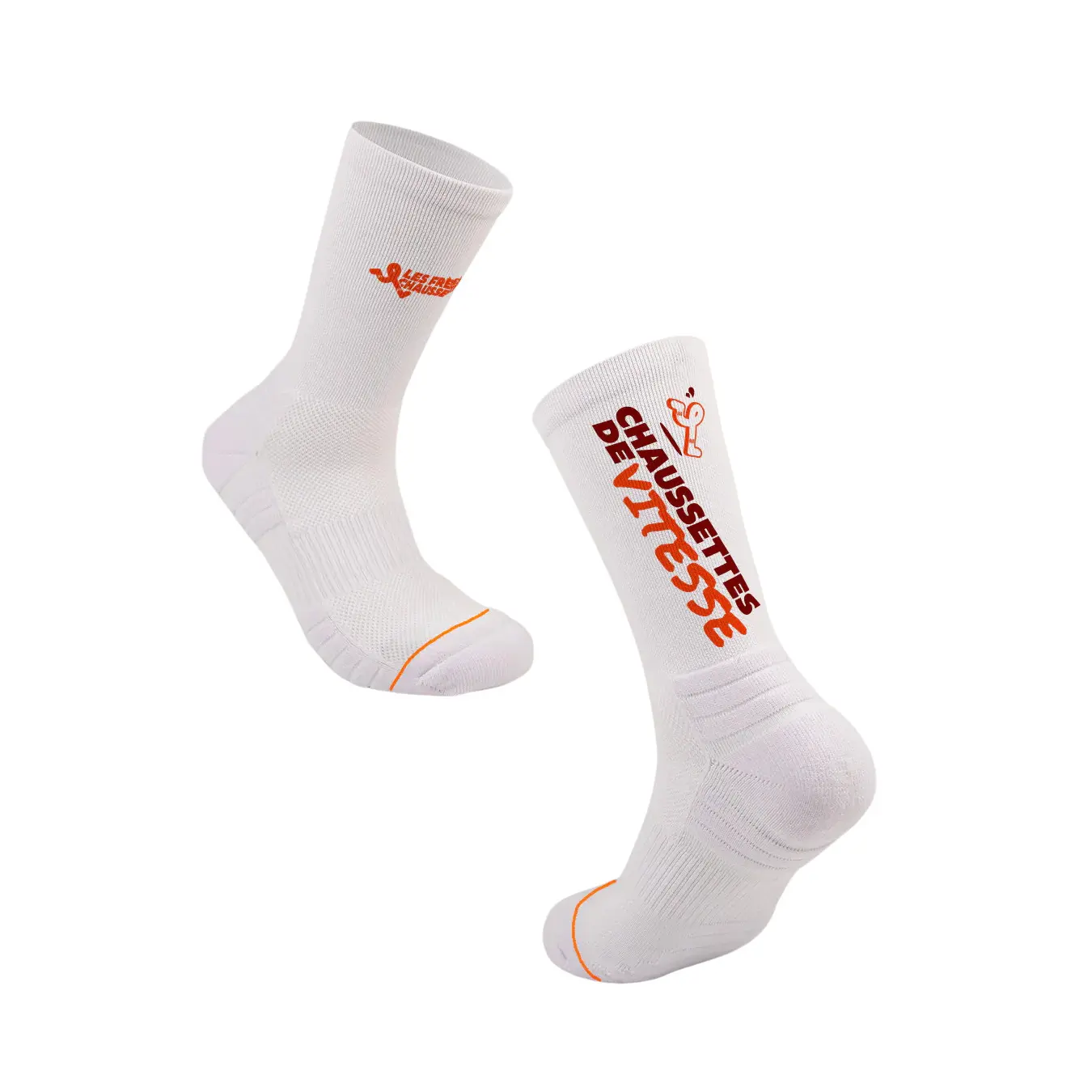 Chaussettes de running Les Frères Chaussettes Chaussettes De Vitesse