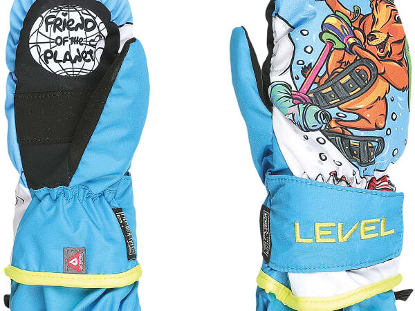 LEVEL ANIMAL MITT REC