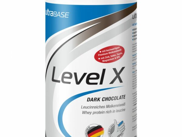 Level X - Dark Chocolate (550g)