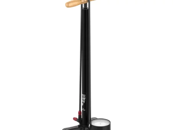 Pompe à pied Lezyne Steel Floor Drive HV