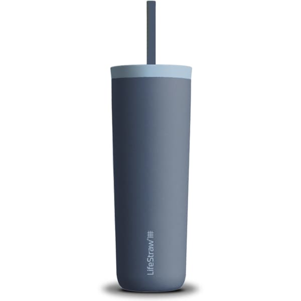 LIFESTRAW GO SERIES TUMBLER ACIER-0,5L