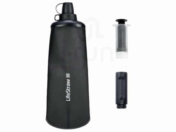 LifeStraw Gourde à paille filtrante Flex Basic - 1 L
